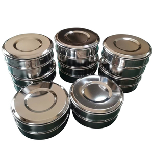 Tamis de laboratoire standard en acier inoxydable 304 SUS 90 20 microns de qualité alimentaire - Product Image 3