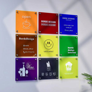 Khung ảnh Acrylic trong suốt với bảng pha lê giấy chứng nhận danh dự tùy chỉnh cắt cho khung Acrylic - Product Image 4
