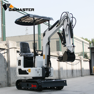Goedkope prijs Digger Master White 1 ton EPA-motor hydraulische pomp diesel <span class=keywords><strong>mini</strong></span>-graafmachine micro rupsgraafmachine te koop - Product Image 1