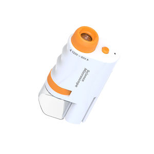 60-120x Microscope optique portable portable jouets expérience de la science biologique jouet d'apprentissage pour les enfants - Product Image 3
