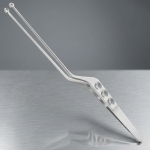 Premium Yasargil Tumor Grasping Forceps Stainless Steel Bayonet 22cm Neurosurgical <b>Instruments</b> 3.5mm Cup Jaws Reusable Surgical - Product Image 3
