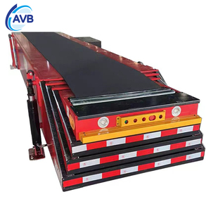 ناقل تلسكوبي مرن لأرصفة التحميل - قابل لتعديل الارتفاع والزاوية، حزام متين لنقل مستقر - Product Image 1