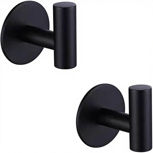 Modernos Ganchos Adhesivos <span class=keywords><strong>para</strong></span> Toallas de Pared 2026, de Acero Inoxidable 304, Resistentes, <span class=keywords><strong>para</strong></span> Baños, Salas de Estar, Cocinas y Hoteles - Product Image 1