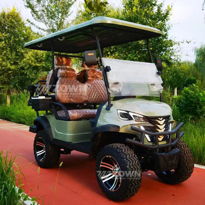 Carrito de Golf Eléctrico de Lujo de 5-6 Plazas, Cómodo, Personalizado, Todoterreno, de Alto Rendimiento y Duradero, Precio de Fábrica, en Oferta ZOWN - Product Image 2