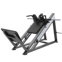 MMD Haute Qualité pour Équipement de Gymnastique : Machine de Fitness Hack Squat et Leg Press à Charge par Disques pour Entraînement de Force