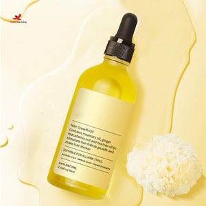 Serum Penumbuh Rambut Rosemary HQ Mixed Proc Discount Hair Essential Oil, Minyak Tanaman Alami untuk Menutrisi, Memperbaiki, dan Mencegah Kerontokan - Product Image 1