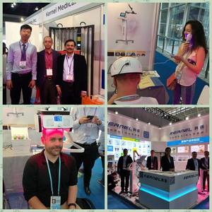 Dispositivo medico scalare onda terapia laser cap trattamento per la perdita dei capelli - Product Image 5