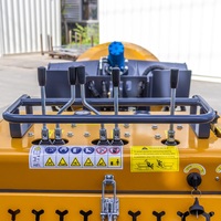Mini Betonmischer Maschine Preis Selbst laden der Crawler Kleiner Betonmischer Diesel Micro Betonmischer Ketten kipper