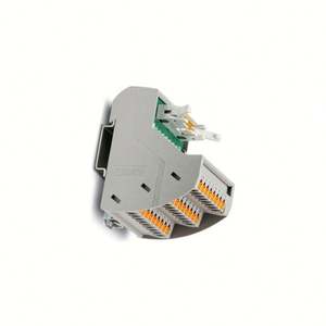 Módulo de Interfaz Pasiva VARIOFACE VIP-3/PT/FLK14/8IM/LED/PLC (2904281), 14 Posiciones, 8 Sensores PNP - Product Image 2