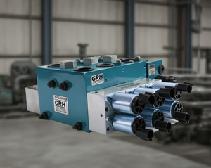 Vanne solénoïde hydraulique proportionnelle à compensation de pression avant 12 volts - Product Image 3