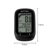 Komputer Sepeda Pintar untuk Luar Ruangan, Speedometer Sepeda Gunung, Pelacak Kalori, Tahan Air, ABS, Multi-Fungsi, Grosir
