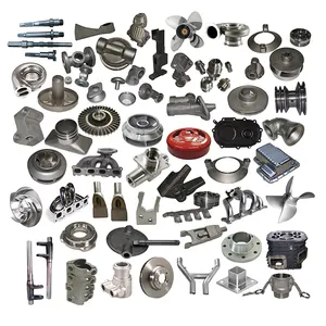 OEM Foundry Precision Customizing Service Lost wax investment casting duplex 304 316L stainless steel casting parts