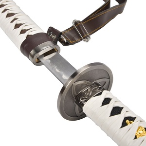 Réplica de la Espada <span class=keywords><strong>Katana</strong></span> Michonne de 103 cm, Espada <span class=keywords><strong>Japonesa</strong></span> Samurai de The Walking Dead, Arma Fría de Juguete para Adultos y Niños, Juego de Rol - Product Image 4