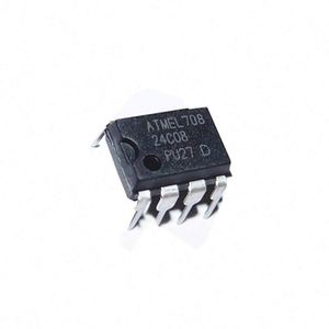 AT24C08AN AT24C08N AT24C08A AT24C08 DIP-8 Circuits intégrés à 8 broches droites en stock - Product Image 1