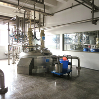 Usine chinoise de système de production de détergent liquide clé en main pour le détergent de lessive liquide de vaisselle