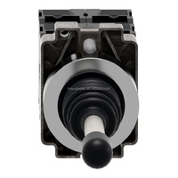 Bouton métallique à 2 positions et 4 chiffres XD2PA12CR XD2PA14CR XD2PA22CR XD2PA24CR Joystick switch
