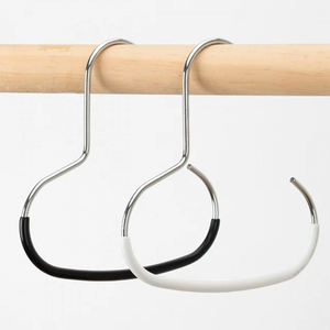 Crochet de suspension latéral de table de camping, support d'étagère de rallonge de table d'extérieur en acier inoxydable peu encombrant avec crochets en S - Product Image 3