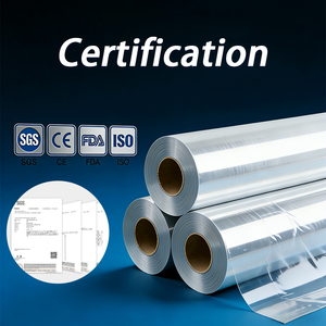 YIXIN Fabricante de Película Retráctil de POF Suave y Resistente a la Humedad para Envasado de Alimentos - Venta al por Mayor de Fábrica - Product Image 5