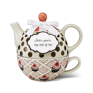 Personnalisation théière en céramique pour un ensemble théière en porcelaine avec tasse unique utilisé empilable théière pour un - Product Image 3
