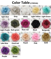 Multi Colors Broderie 3d Fleurs Applique Dentelle Couture sur Chapeau/vêtements LT2654A