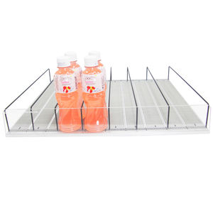 Supermarkt Teiler Regal Getränke Regal Drücker Display Regal zum Verkauf - Product Image 1