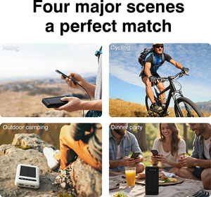 Batterie externe <span class=keywords><strong>solaire</strong></span> grande capacité 80000 mAh pour <span class=keywords><strong>iPhone</strong></span>, <span class=keywords><strong>chargeur</strong></span> portable 60000 mAh 50000 mAh 40000 mAh 30000 mAh 20000 mAh personnalisable - Product Image 4