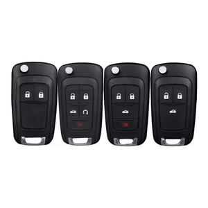 Carcasa de <span class=keywords><strong>Llave</strong></span> Plegable de 2 Botones HU100, Compatible con <span class=keywords><strong>Opel</strong></span> Vauxhall Badge, Astra, Carcasa de Repuesto para <span class=keywords><strong>Llave</strong></span> de Coche - Product Image 5