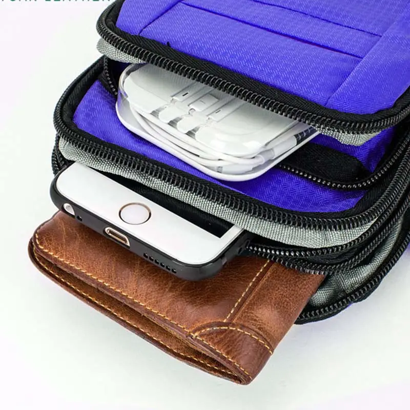 2024 อุปกรณ์กีฬาผู้ชายอุปกรณ์ออกกําลังกายกลางแจ้งวิ่งArmband Multi-Pocketกระเป๋าบุรุษยิมผู้ถือโทรศัพท์มือถือ
