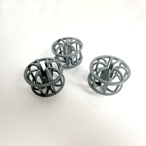 Nouvelle conception de filtre à eau moulé par injection, média de filtration CPVC, anneau de rosette Teller avec nervures renforcées et service de découpe - Product Image 2