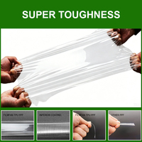 Film de protection de peinture TPU brillant effet cristal PPF anti-jaunissement auto-réparateur anti-rayures pour voiture, revêtement hydrophobe et anti-taches