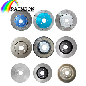 Rotor de frein à disque avant arrière moins cher personnalisé OEM pour <span class=keywords><strong>Toyota</strong></span> Hilux Hiace <span class=keywords><strong>Corolla</strong></span> Camry Land Cruiser Prius - Product Image 5