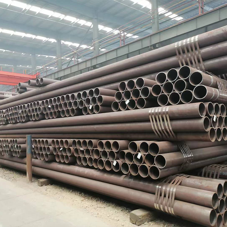 Q195 SS400 Carbon Steel Round Pipe 12m 6m 6.4m Q235 Q235B
