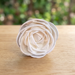 Wholesale Bulk Sola Wood Rose Inspired Thailand Dry <b>Reed</b> <b>Diffuser</b> White 8cm Environmental Friendly Wedding Decorative Flowers - Product Image 2