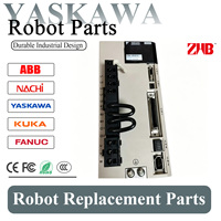 Kit Servomoteur Industriel AC Yaskawa Robotic SGMAH-04AAA41 avec Servodrive SGDM-04ADA Sigma-II – Garantie Négociable