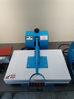 Nouvelle presse à chaud manuelle JUKKY pour vêtements, machine numérique électrique pour T-shirts, mini presse à plat avec plateau 40*60cm, vente en gros usine