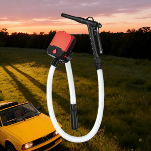 Pompe de transfert de carburant certifiée ATEX à entraînement électrique portable Conception en plastique étanche Équipement de service d'essence 3.8 GPM 0.5% - Product Image 5