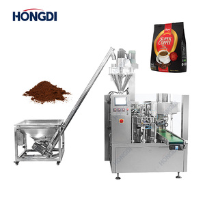 Machine d'emballage automatique de sacs de poudre en acier inoxydable PLC pour les applications alimentaires, chimiques et de produits divers - Product Image 2
