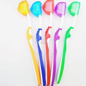 Kit de Cepillo de Dientes de Plástico Médico UM para el Cuidado de la Limpieza Dental para Pacientes de Ortodoncia, Uso en Viajes - Product Image 2