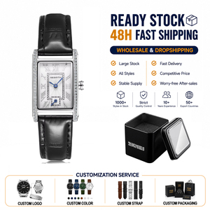 <span class=keywords><strong>Montre</strong></span>-bracelet pour <span class=keywords><strong>femme</strong></span> en cuir, personnalisée, TOP Ventes, petite <span class=keywords><strong>montre</strong></span> analogique à quartz étanche et tendance - Product Image 1
