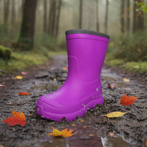 <span class=keywords><strong>Botas</strong></span> de Agua Ligeras de EVA, Impermeables, Antideslizantes, <span class=keywords><strong>para</strong></span> Niños, Precio de Fábrica, OEM - Product Image 5