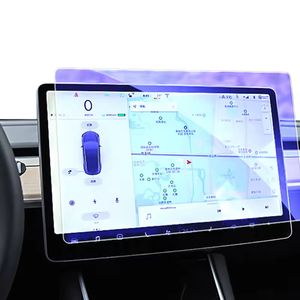 อุปกรณ์ป้องกันหน้าจอกระจกเทสลารุ่น3Y 15นิ้วระบบนำทาง GPS - Product Image 5