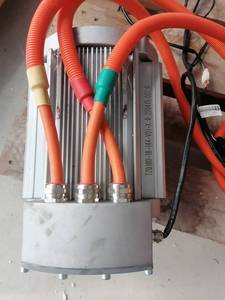 Sistema de accionamiento eléctrico PMSM para minibús sedán de 15KW 18KW 144V - Product Image 2
