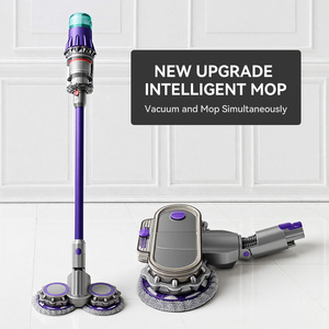 Cabezal de Mopa Eléctrico con Pulverizador Incorporado ELUO, Tanque de Agua, Paño de Limpieza para Aspiradoras <span class=keywords><strong>Dyson</strong></span> V7 V8 <span class=keywords><strong>V10</strong></span> V11 V15, Accesorios - Product Image 2