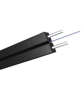 ज़ावुदा ब्रांड ftth 1 कोर सिंगल मोड os2 lszh ऑप्टिकल फाइबर ड्रॉप केबल संचार उद्देश्यों के लिए लकड़ी के रील में स्टील वायर के साथ केबल - Product Image 3