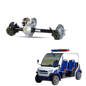 Ensemble d'essieu arrière 100 % engrenage-terrain avec différentiel pour voiturettes de golf ou véhicules à quatre roues motrices SEVS-JH-174-1 - Product Image 3