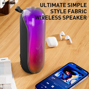 Altavoz OEM Micrófono de karaoke Altavoz de diente azul LED inalámbrico para reproductor de fiesta al aire libre Altavoz portátil de ritmo de pantalla completa - Product Image 6