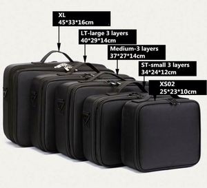 Free Sample Accept Custom LOGO Portable Fashion Cosmetic Bag <b>Makeup</b> <b>Case</b> Make Up large capacity Travel Bag - Product Image 2