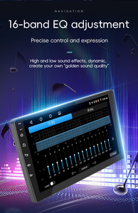 Đài phát thanh xe 6GB 64GB DIN đôi 9 inch <span class=keywords><strong>GPS</strong></span> <span class=keywords><strong>Android</strong></span> On <span class=keywords><strong>Car</strong></span> Stereo hệ thống - Product Image 3