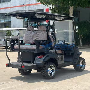 Carrito de Golf Eléctrico de Lujo para Cuatro Personas, Estilo Personalizado, Precio de Fábrica, Gran Oferta - Product Image 5