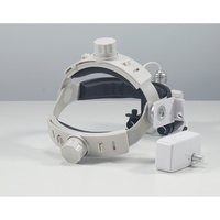 4X 5X 6X loupe dentaire loupes binoculaires bandeau réglable avec phare LED 5W dentiste phare chirurgical